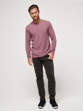 NWT Travis Mathew Legacy Featherweight Jeans in Vintage Charcoal Size 36x34